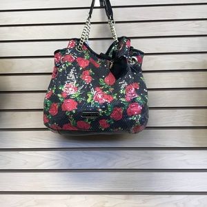 Betsey Johnson beaded bag
